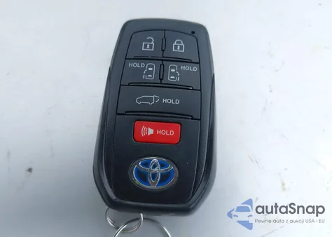 2023 Toyota Sienna 25Th Anniversary Edition z USA, uszkodzony, nr VIN 5TDCSKFC1PS079366